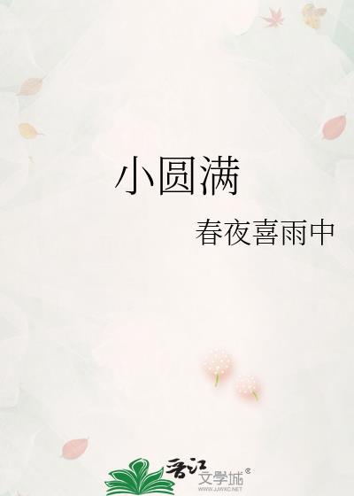 小圆满封面