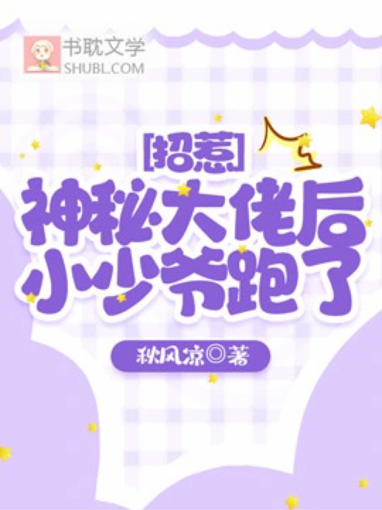 招惹神秘大佬后小少爷跑了封面