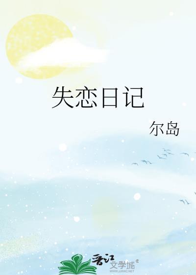 失恋日记封面