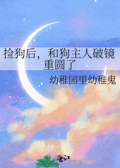 捡狗后，和狗主人破镜重圆了封面