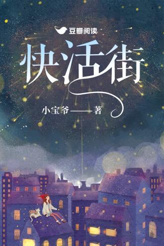 快活街封面