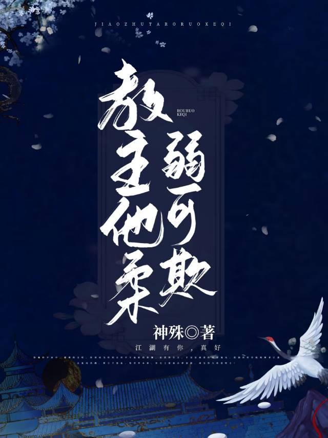 教主他柔弱可欺封面