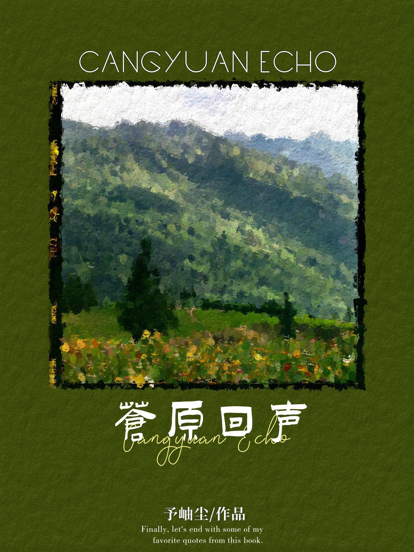 苍原回声[破镜重圆]封面