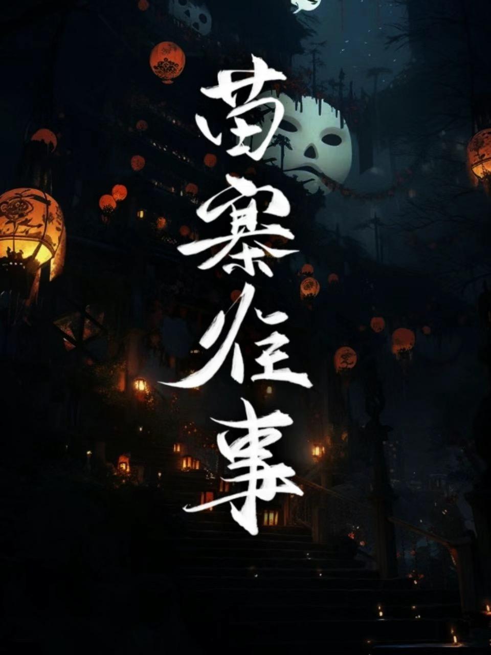 苗寨往事封面