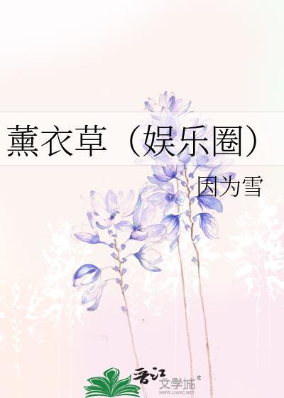熏衣草（娱乐圈）封面