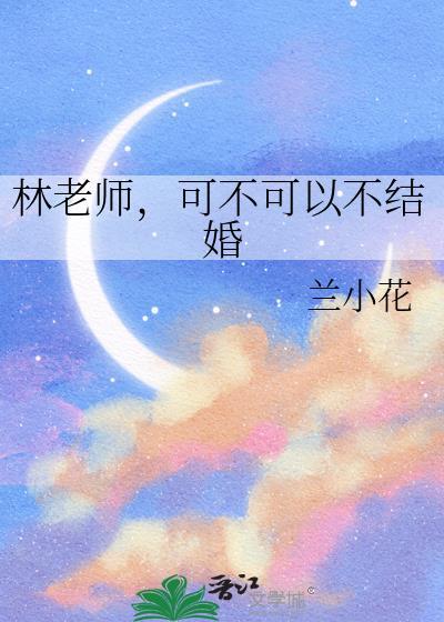 林老师，可不可以不结婚封面