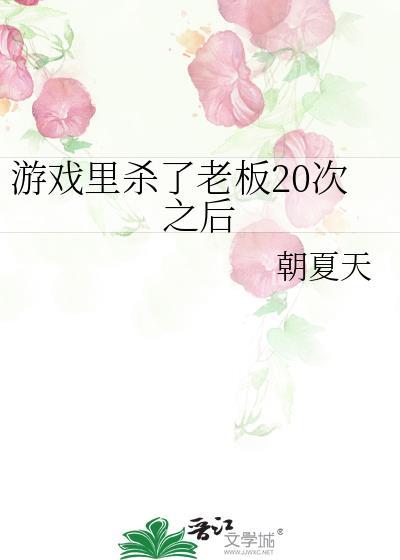 游戏裏杀了老板20次之后封面