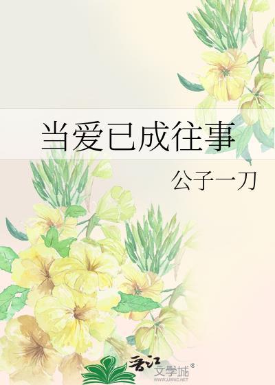 当爱已成往事封面