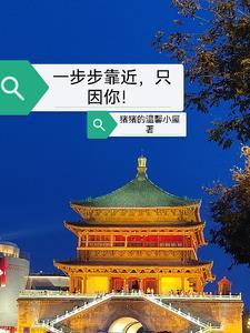 一步步靠近，只因你！封面