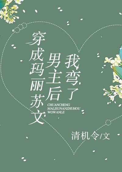 穿成玛丽苏文男主后我弯了封面