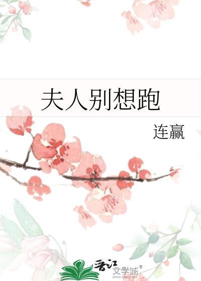 夫人别想跑封面