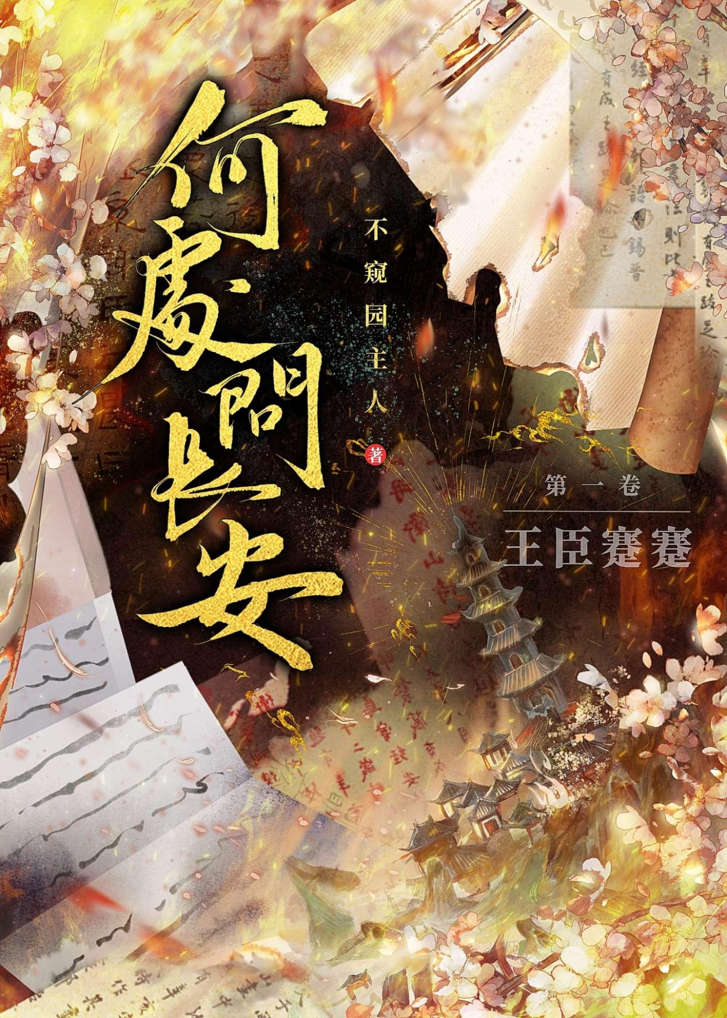 何处问长安：王臣蹇蹇封面