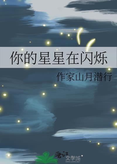 你的星星在闪烁封面