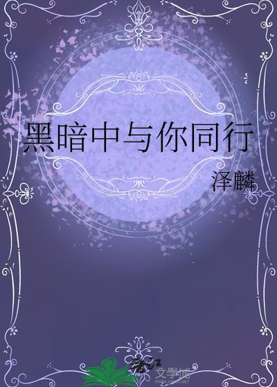 黑暗中与你同行封面