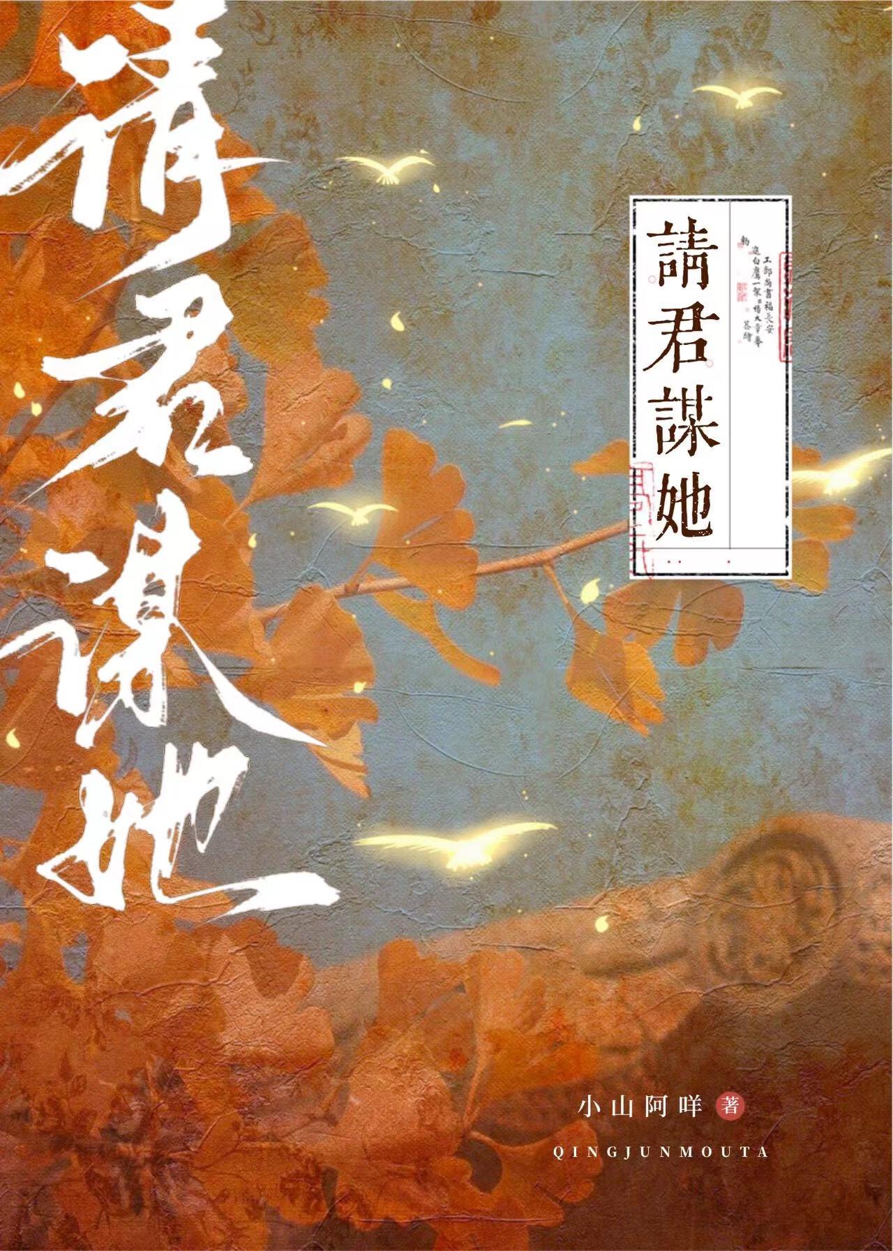 请君谋她封面