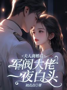 夫人离婚后，军阀大佬一夜白头封面