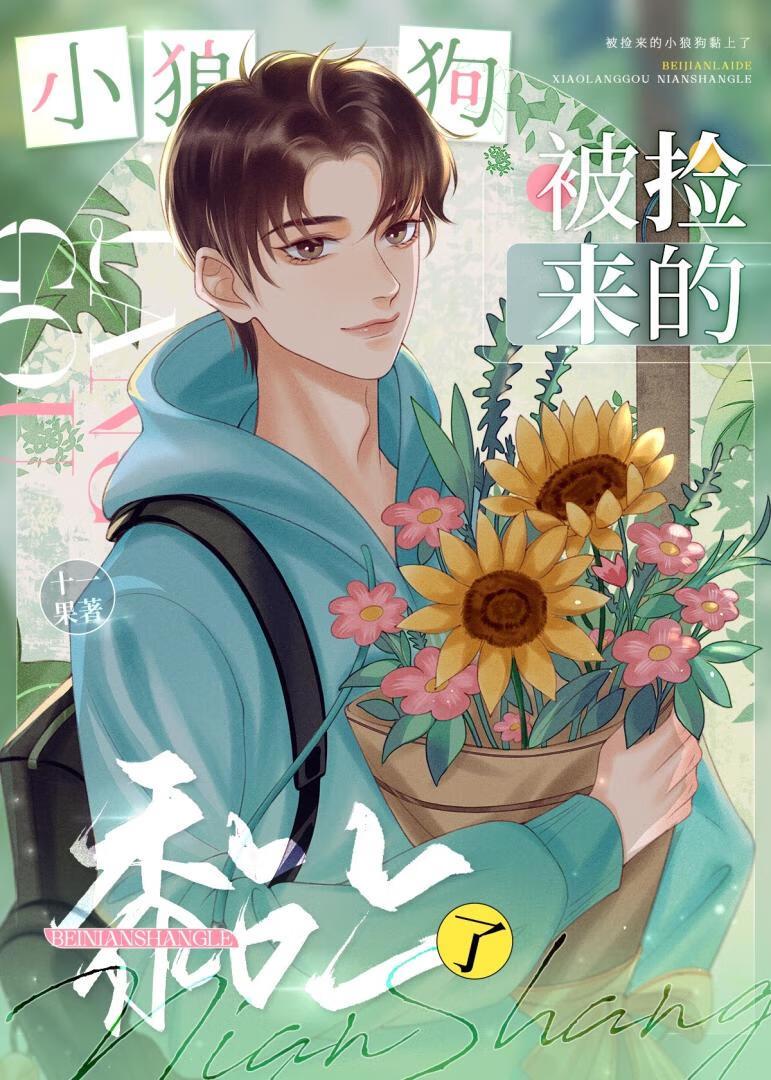 退婚后被捡来的小狼狗黏上了封面