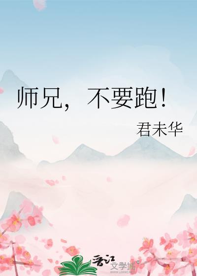 师兄，不要跑！封面