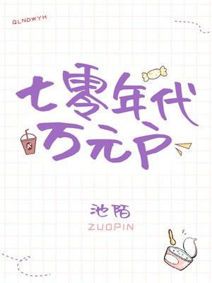 七零年代万元户封面