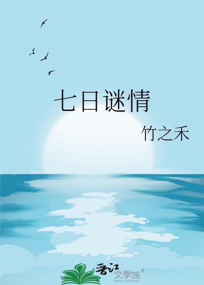 七日谜情封面