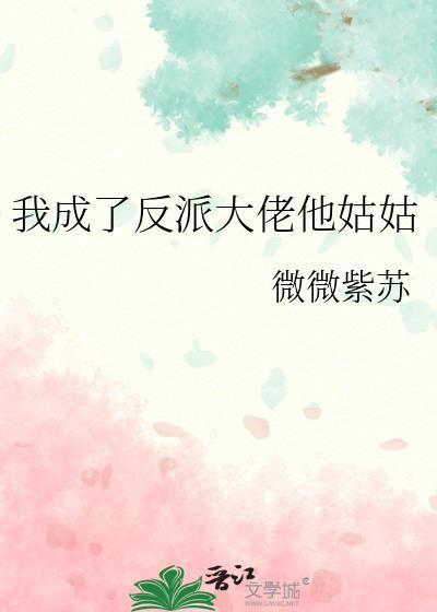 我成了反派大佬他姑姑封面