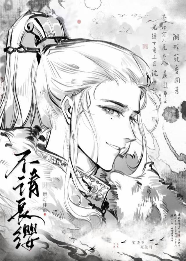 不请长缨封面