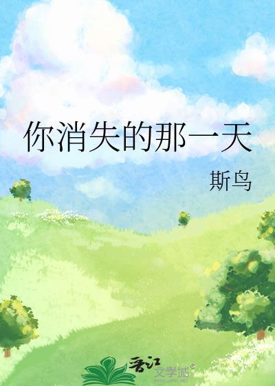 你消失的那一天封面