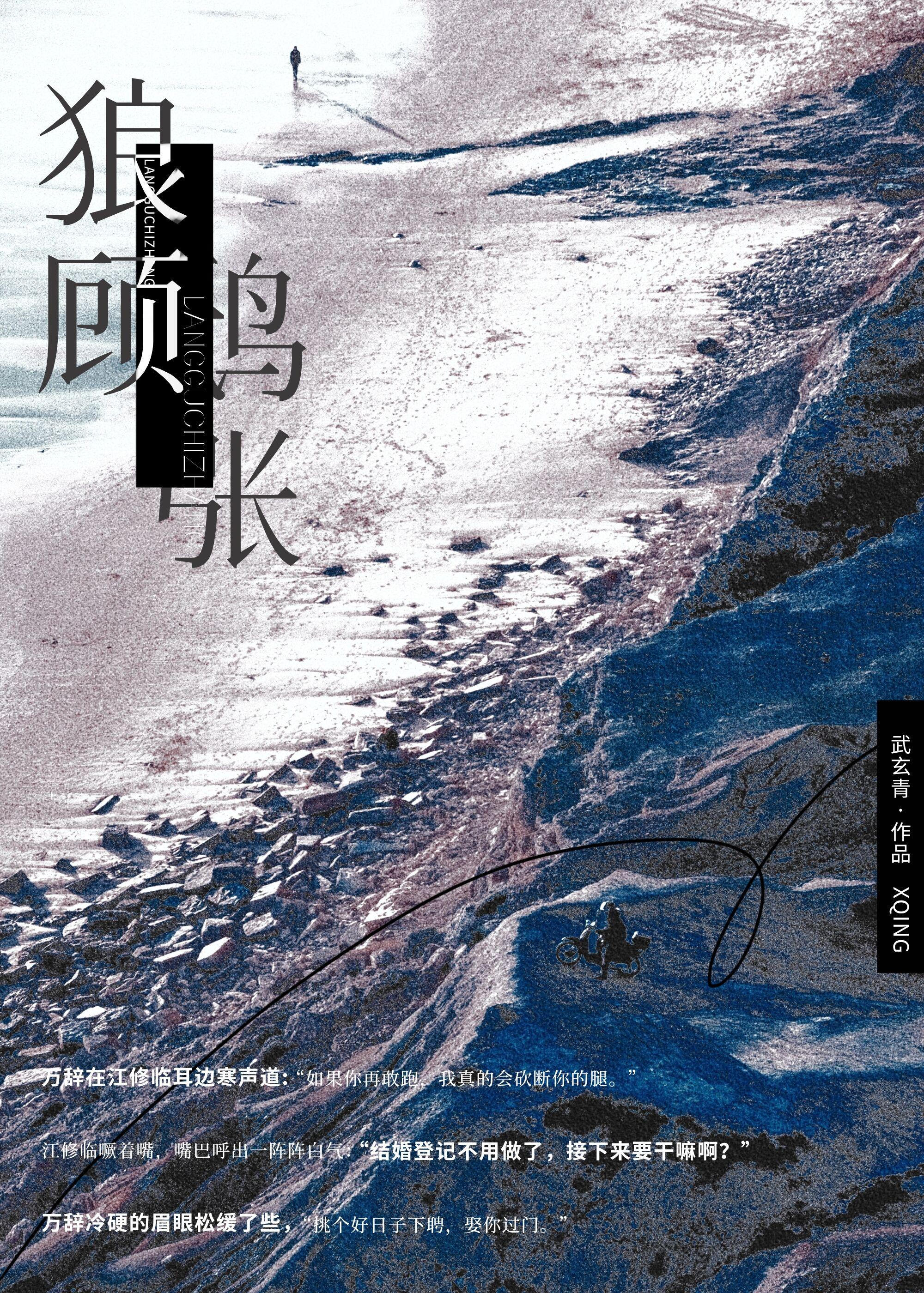 狼顾鸱张封面