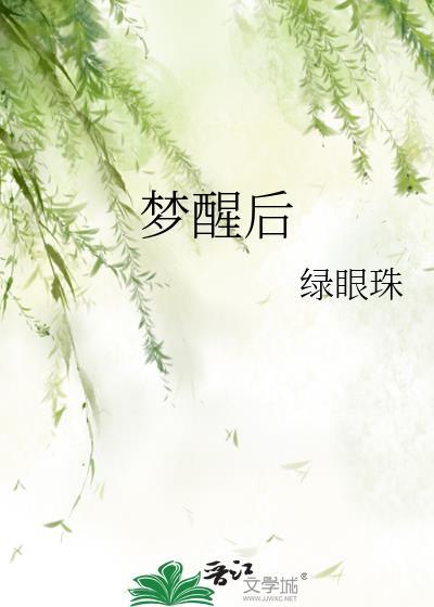 梦醒后封面