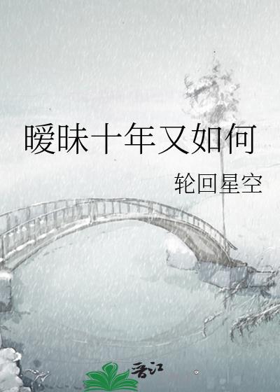 暧昧十年又如何封面