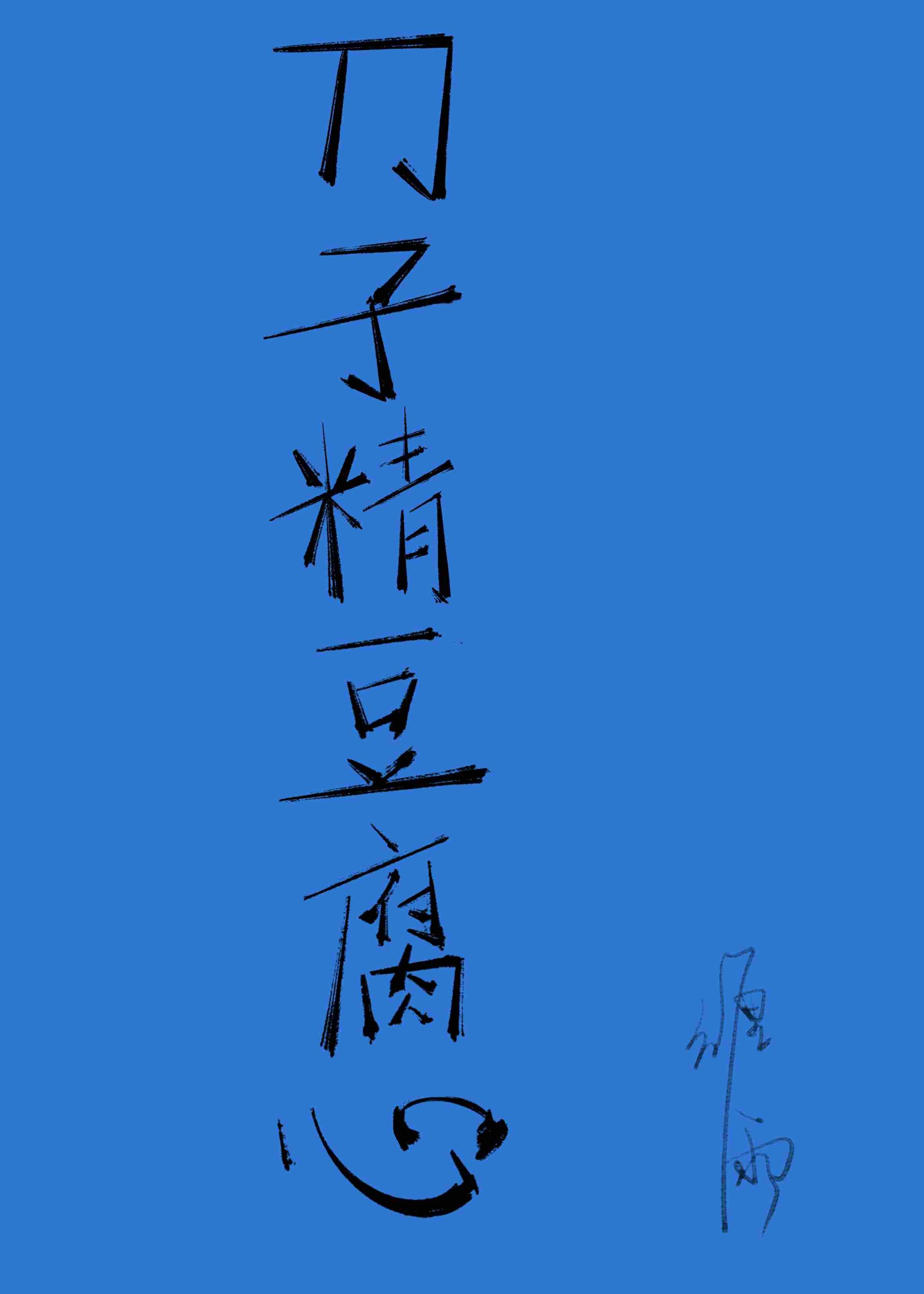 刀子精豆腐心封面
