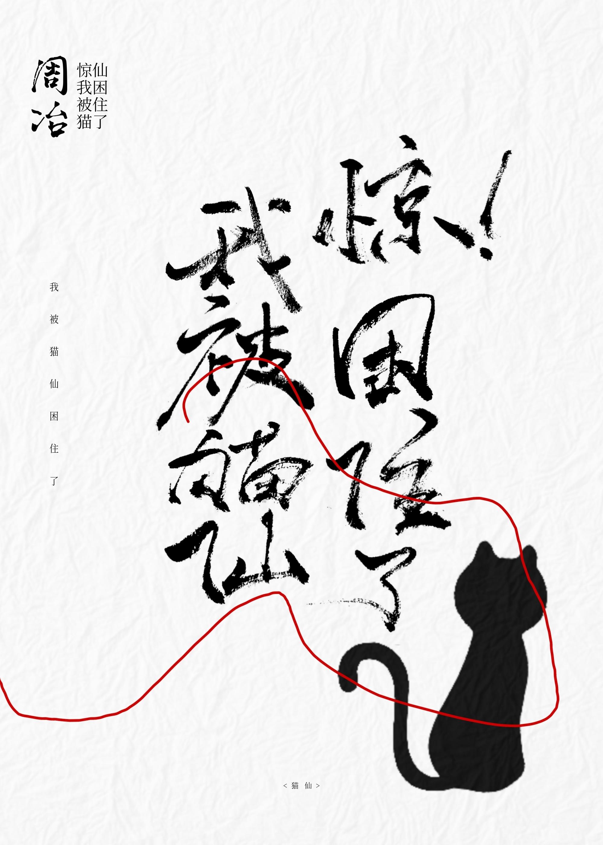 惊，我被猫仙困住了封面