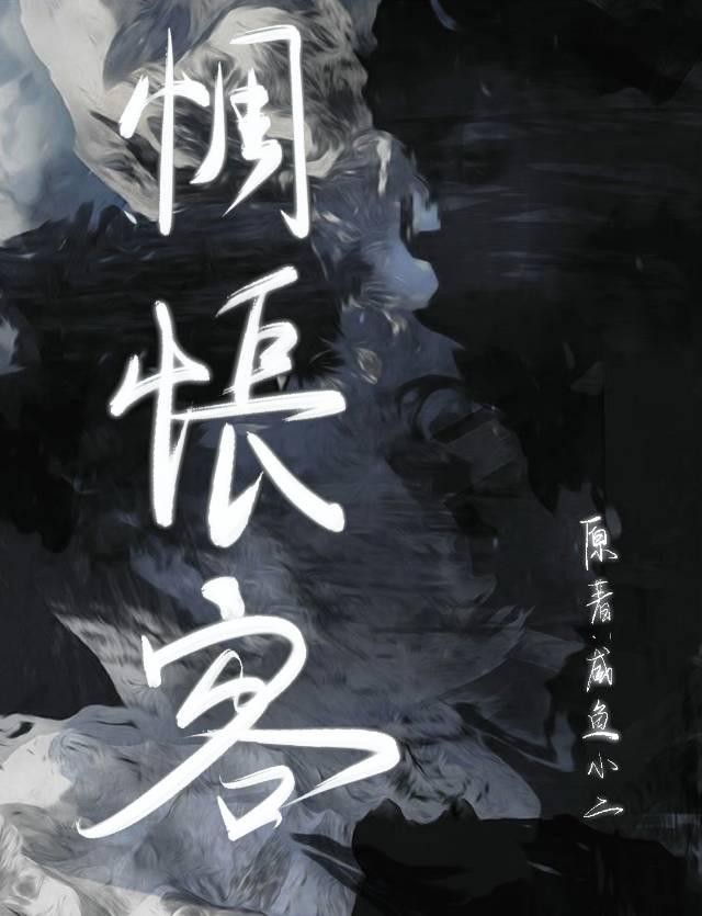 惆怅客封面
