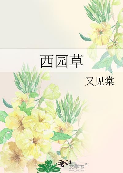 西园草封面