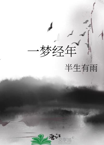 一梦经年封面