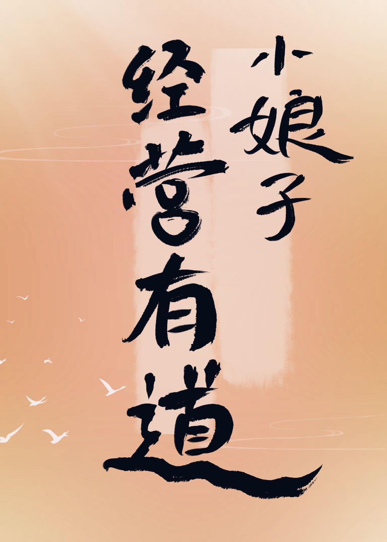 小娘子经营有道封面