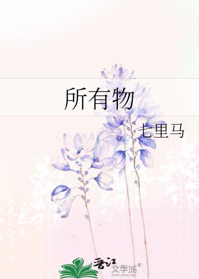 所有物封面