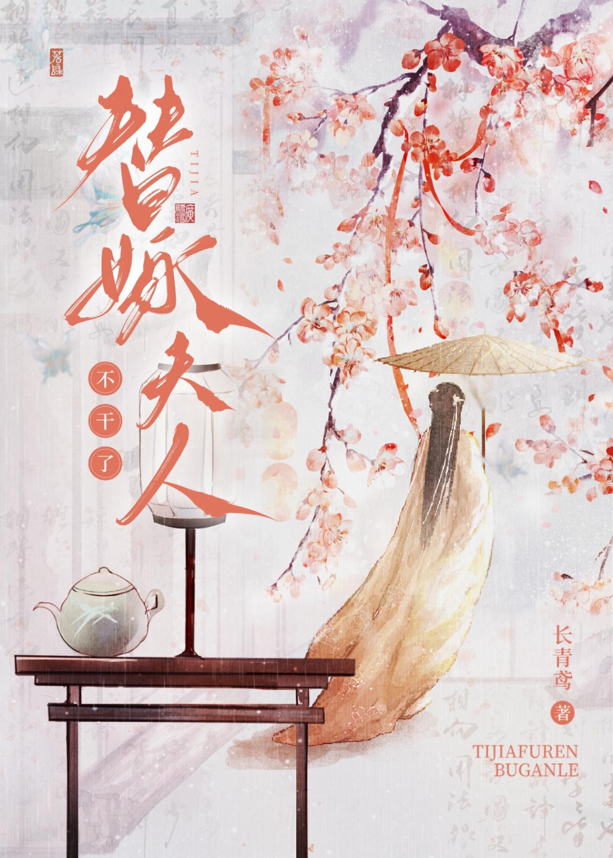 替嫁夫人不干了封面
