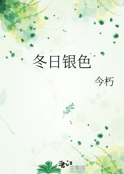 冬日银色封面
