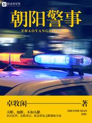 朝阳警事封面