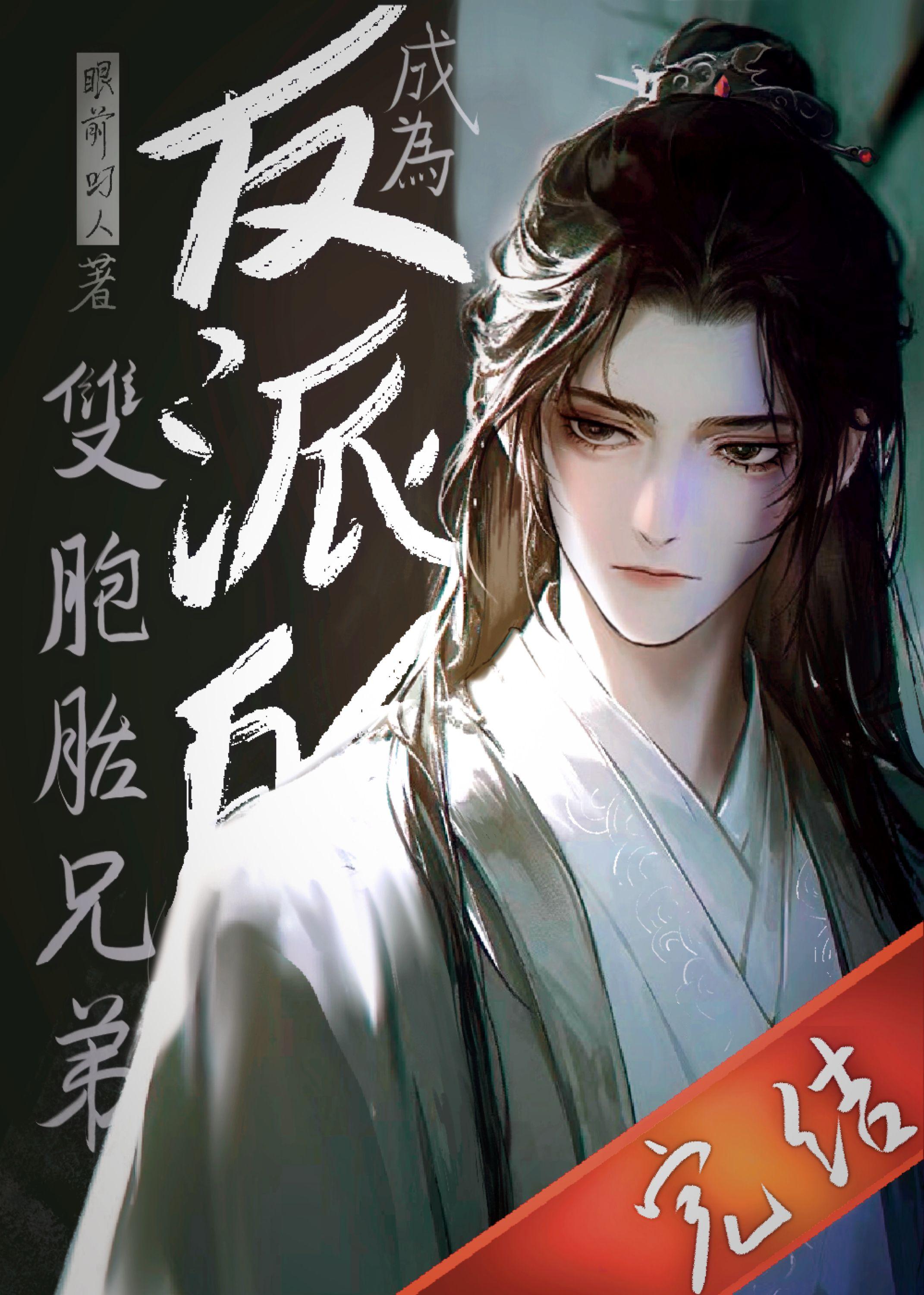成为反派的双胞胎兄弟封面