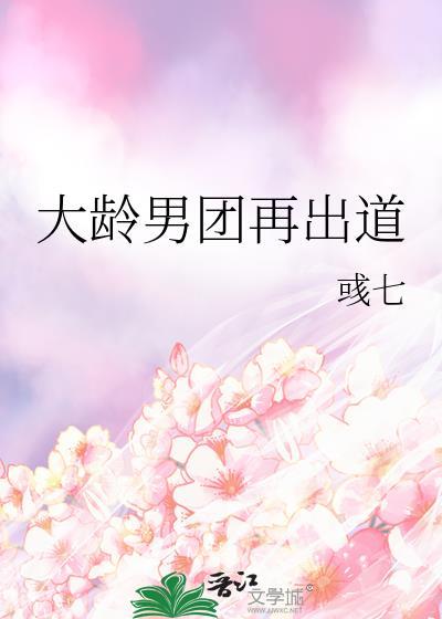大龄男团再出道封面