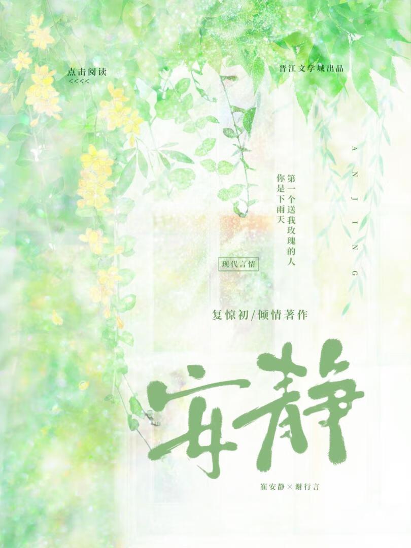 安静轶事封面