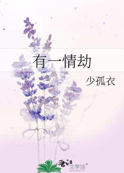 有一情劫封面