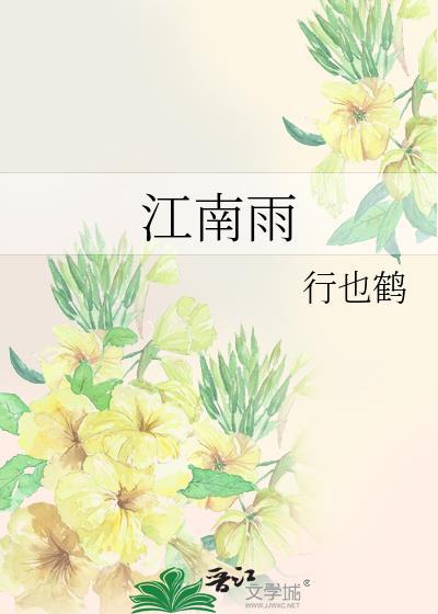 江南雨封面