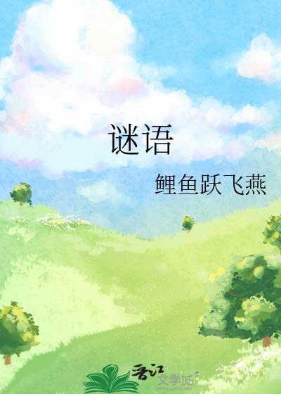 谜语封面
