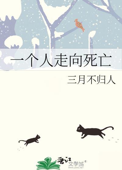 一个人走向死亡封面