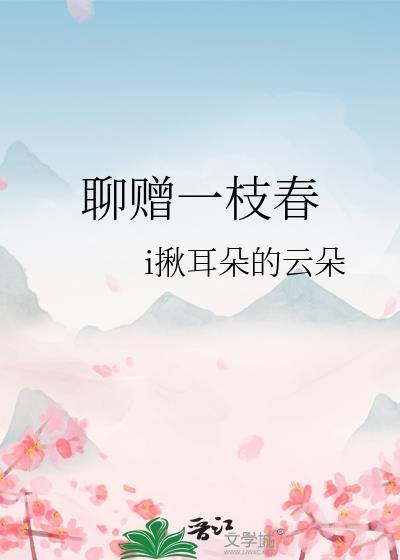 聊赠一枝春封面
