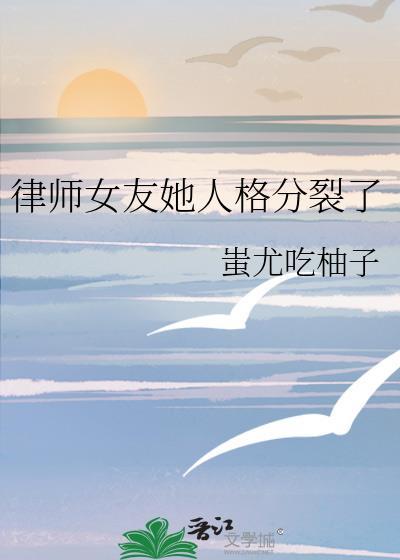 律师女友她人格分裂了封面