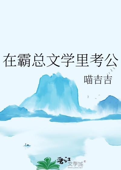在霸总文学裏考公封面